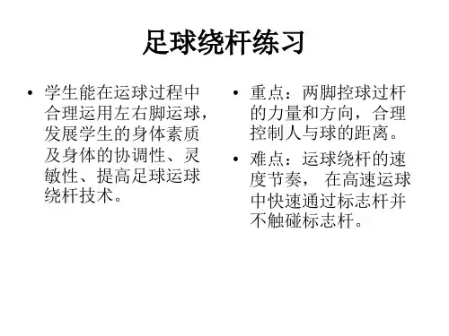 教科版八年级体育与健康《足球》课件