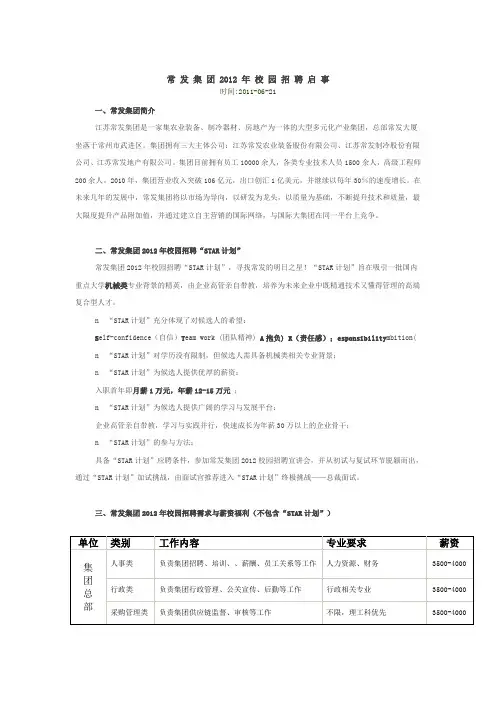 江苏常发集团