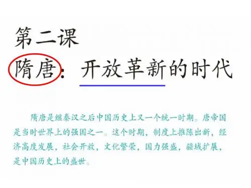 隋的兴亡