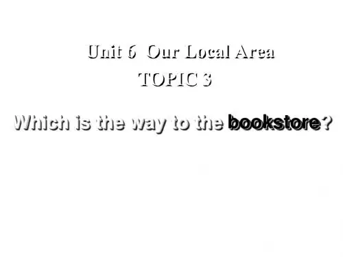 七年级英语how-can-i-get-to-the-bookstore课件4