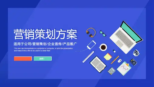 营销方案ppt模板