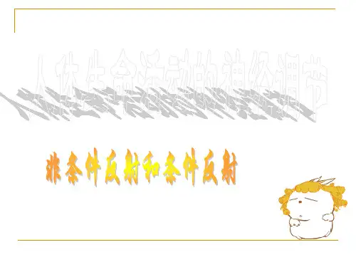 条件反射和非条件反射.ppt