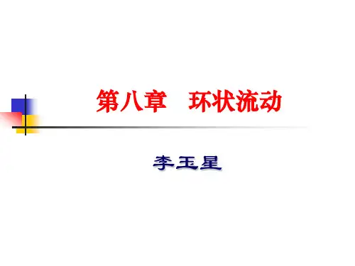 第八章 环状流动