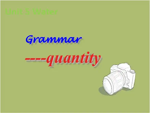 牛津英语深圳版 七下 Unit5 grammar 课件