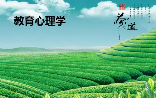 教育心理学  冯忠良