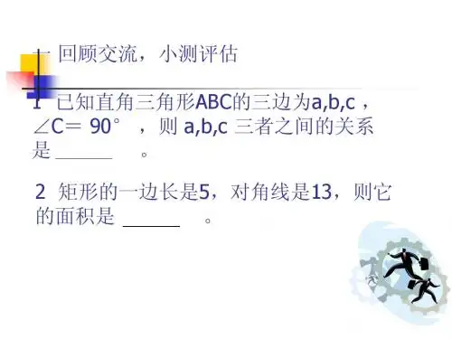 17.1.13勾股定理第三课时