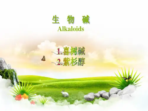 生物碱