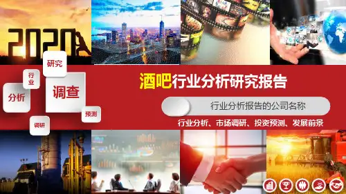 酒吧行业分析研究报告