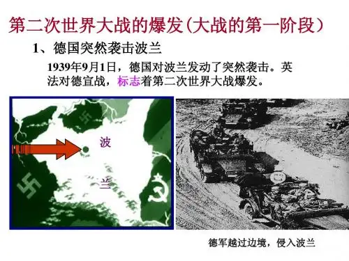 大战爆发