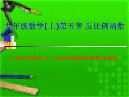 5.2 反比例函数(1)反比例函数的图象与性质