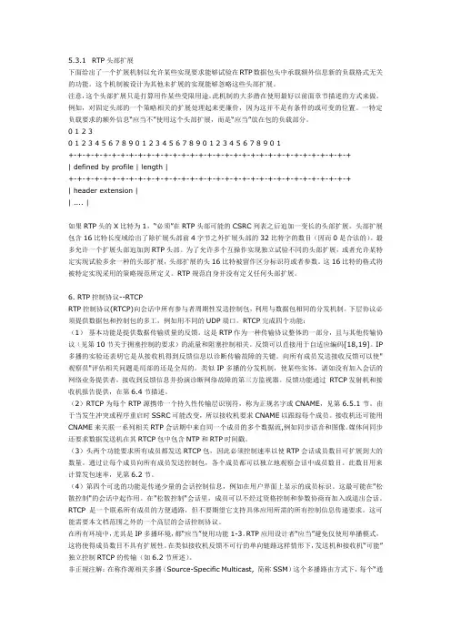 RTCP