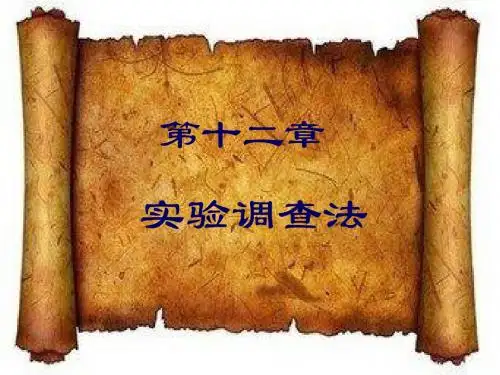 社会调查