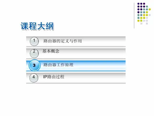 广域网实验-路由基本概念和静态路由配置