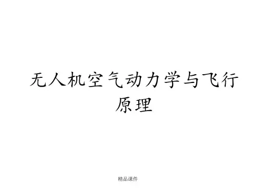 第一章-无人机空气动力学基本知识上