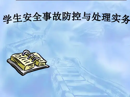 学校安全事故防控与处理(教师0.pptx