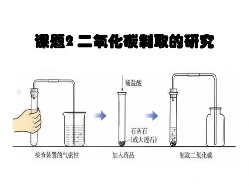 化学：6.2《二氧化碳制取的研究》课件(4)(人教版九年级上)(1)