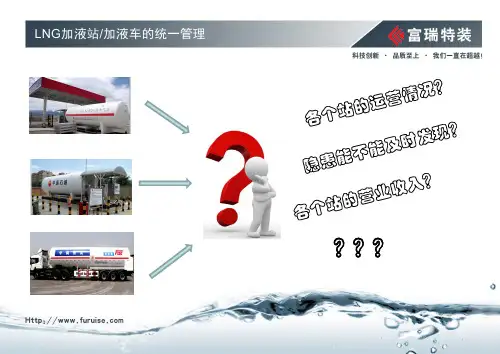 LNG加液站远程管理系统