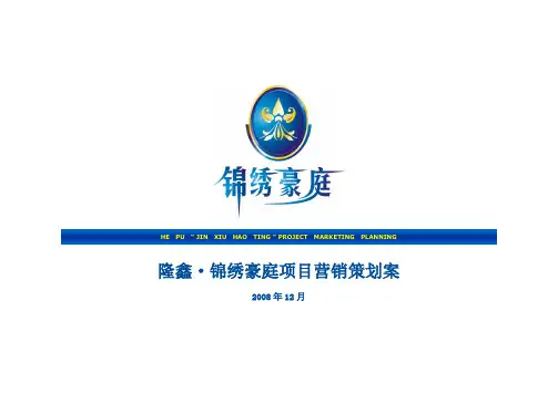 全程整合推广销策划案
