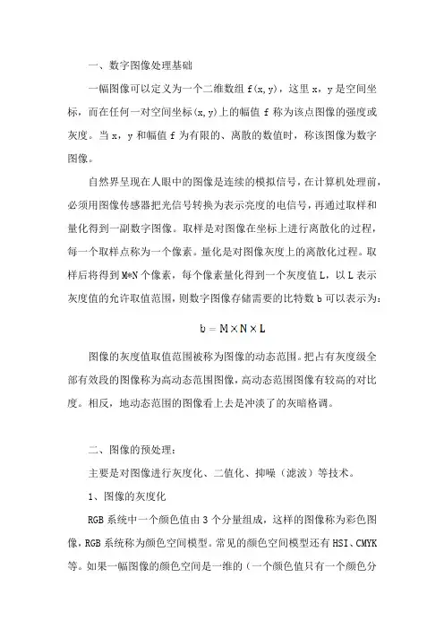 数字图像__验证码识别