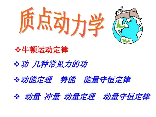 大学物理课件《力学》ch2.ppt