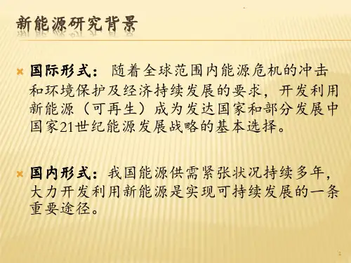 浅议新能源在船舶上的运用PPT课件