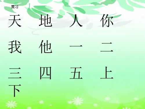 3《口耳目》PPT课件