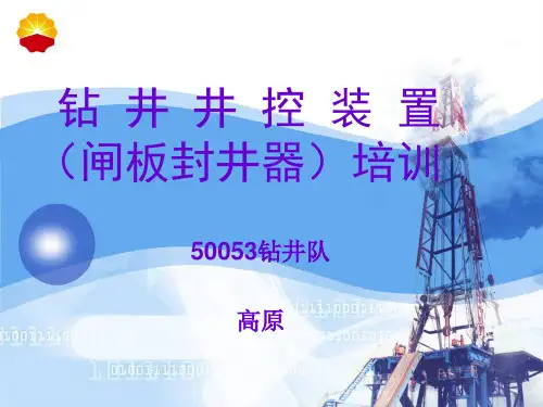 井控设备培训(ppt 47页)