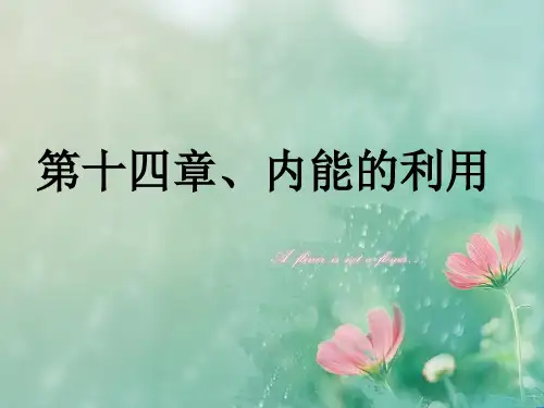 第14章、内能的利用总复习2PPT课件