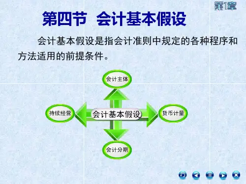 会计主体与会计分期
