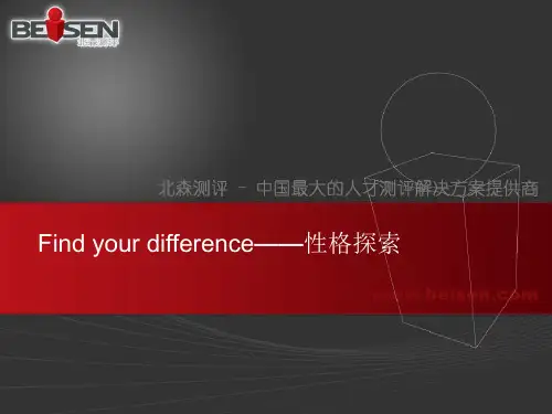 性格探索