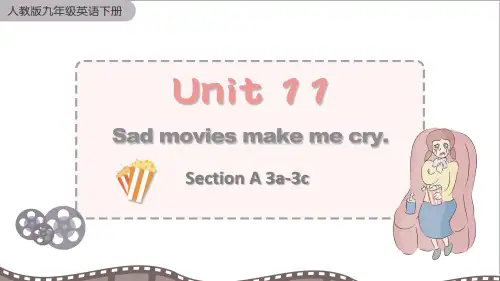 人教版英语九年级下册Unit 11 Section A 3a-3c