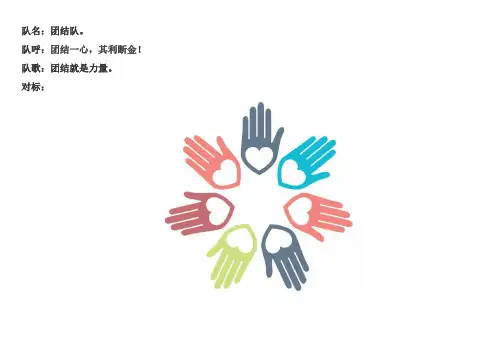 队名、队呼、对标
