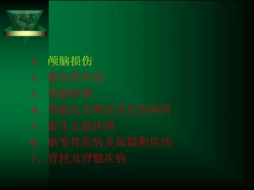 CNS-颅脑损伤ppt课件