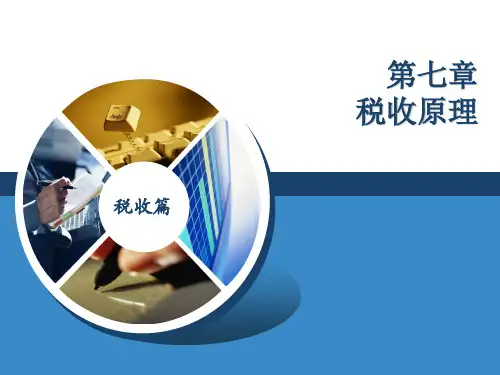 王晓光_财政与税收第7章