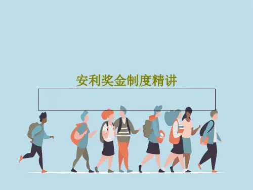 安利奖金制度精讲共22页文档
