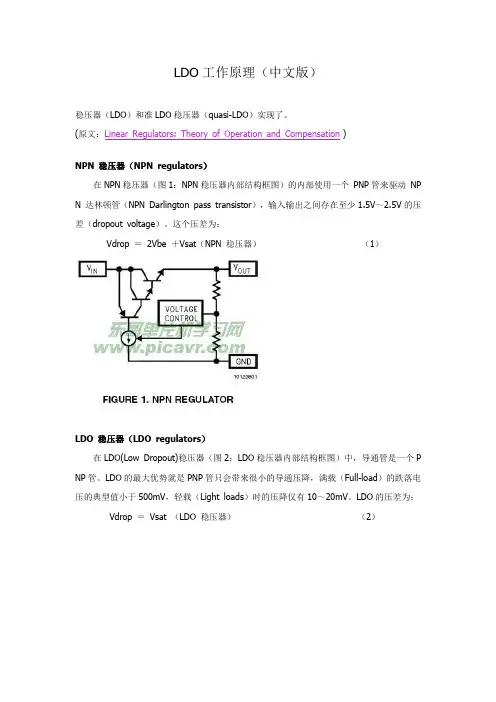LDO工作原理