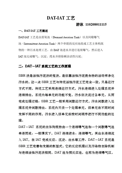 DAT-IAT工艺