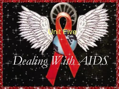 Unit 4 Dealing with AIDS