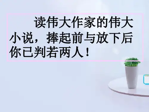 高中语文《丹柯》课件2 新人教版选修