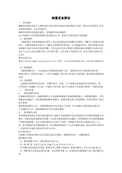 人工智能-仿生学算法