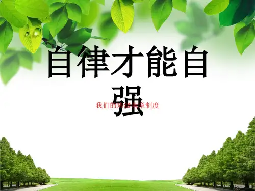 小学班级规章制度