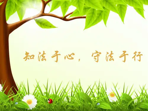 知法于心,守法于行