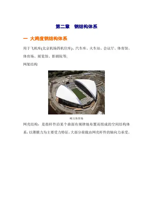 第二章 钢结构体系