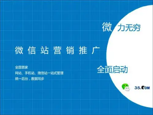 微信营销解决方案