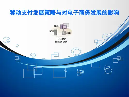 移动支付发展策略与对电子商务发展的影响