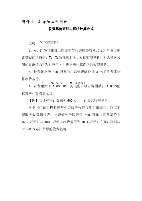 内插法计算公式-内插法公式