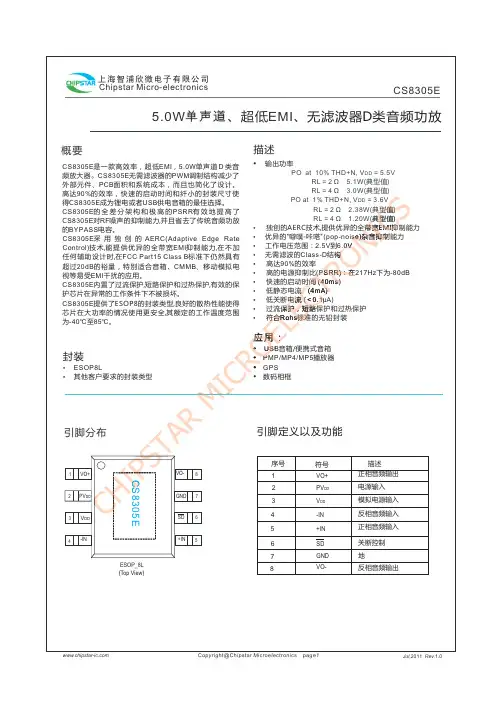 CS8305E