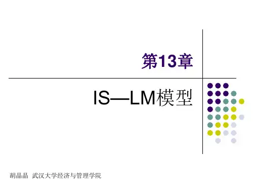 ISLM模型宏观经济学解析