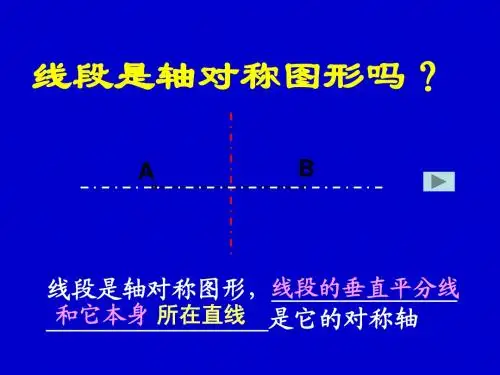 线段 角的对称性(1)