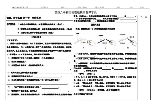 两种电荷用2013